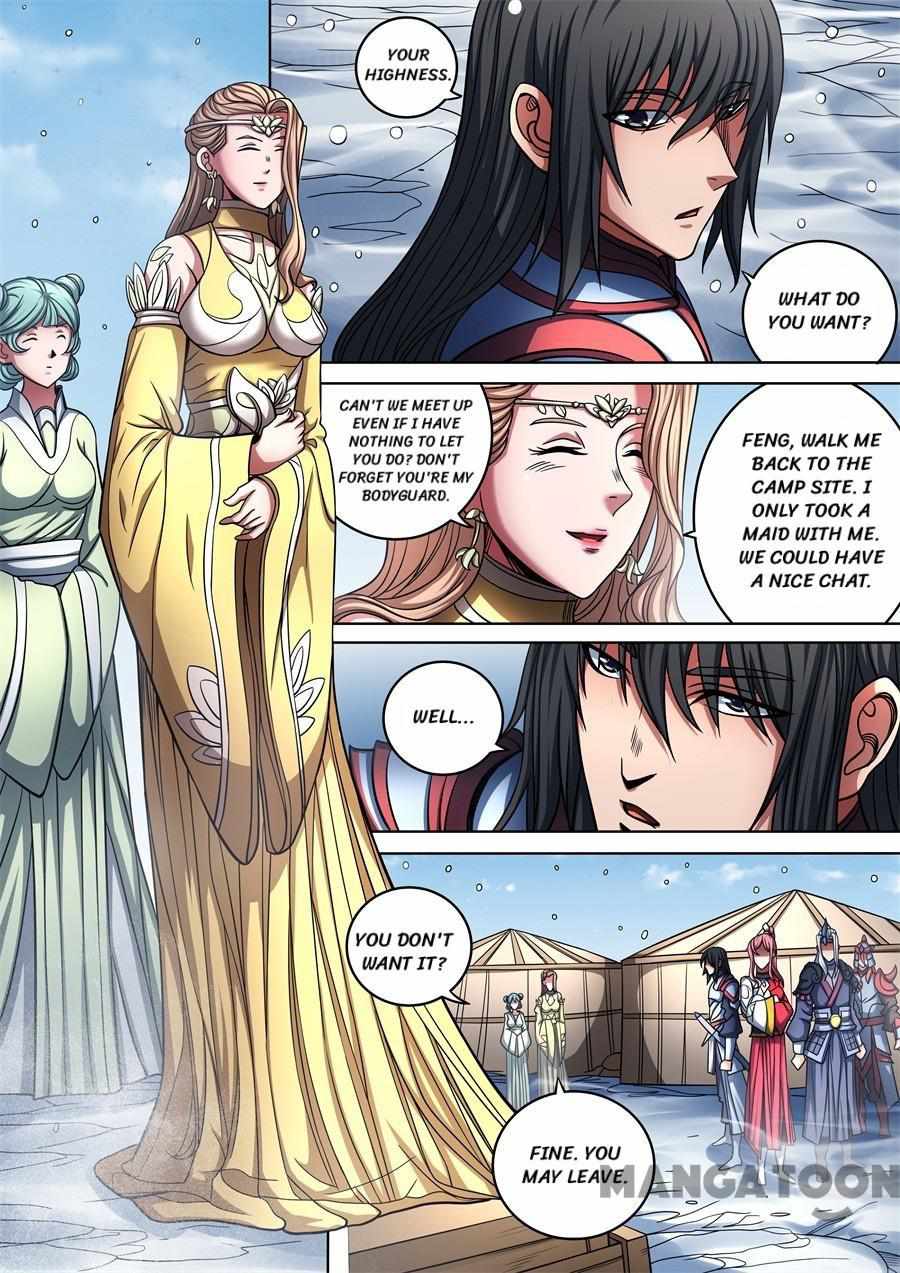 God of Martial Arts (Original Translation) Chapter 282 page 8