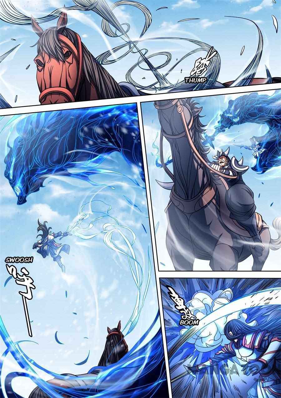 God of Martial Arts (Original Translation) Chapter 282 page 3