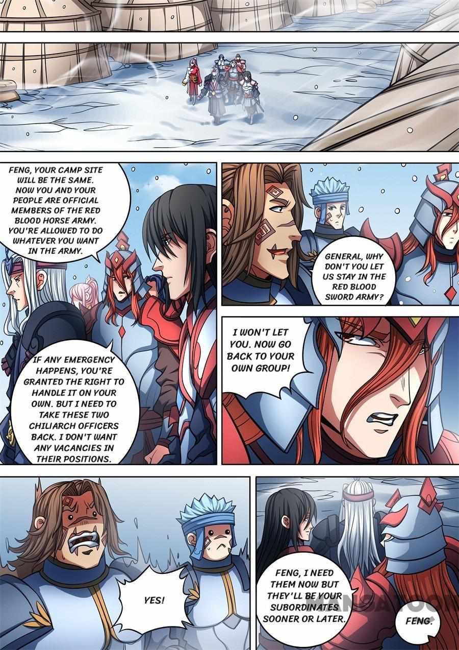 God of Martial Arts (Original Translation) Chapter 282 page 7