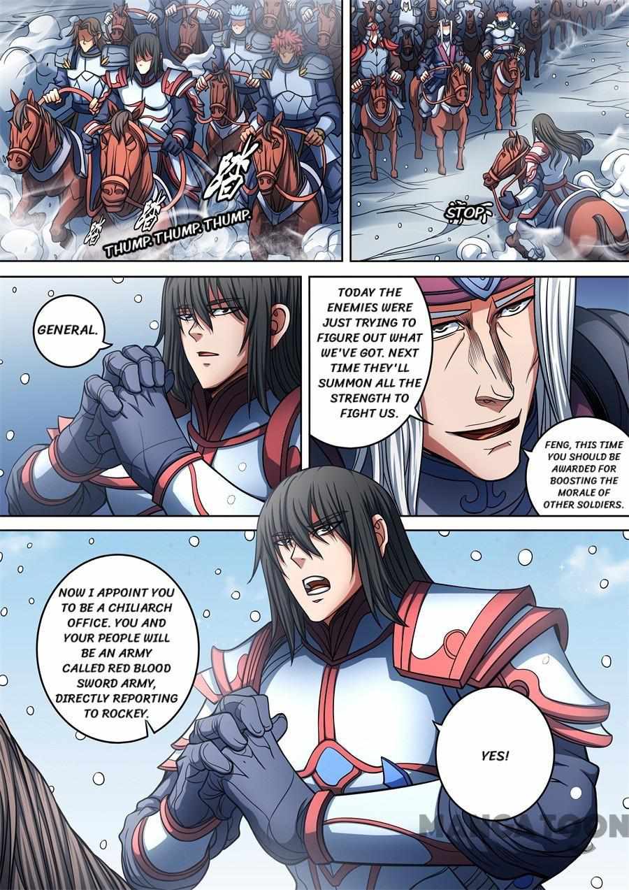 God of Martial Arts (Original Translation) Chapter 282 page 6
