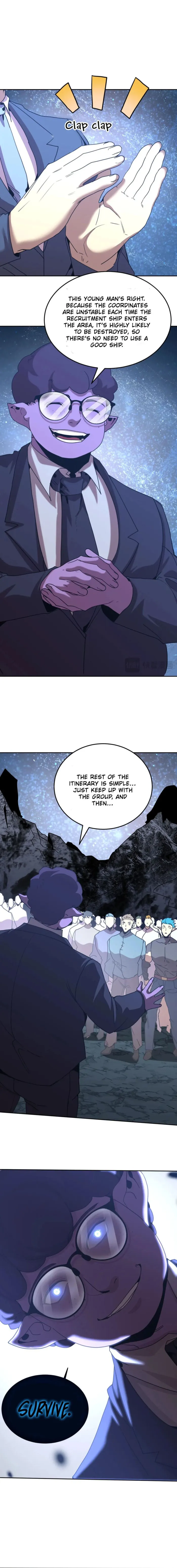 Log into the Future Chapter 281 page 12