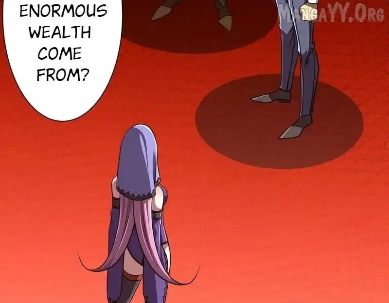 With My Netherworld Trillions, Game On! Chapter 281 page 123