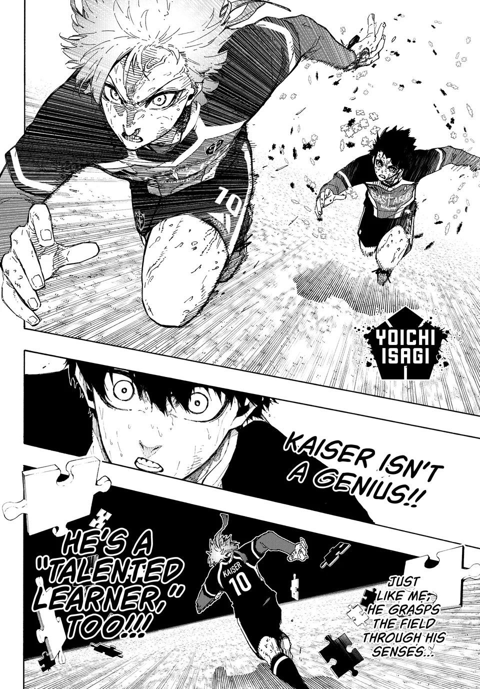Blue Lock Chapter 282 page 3