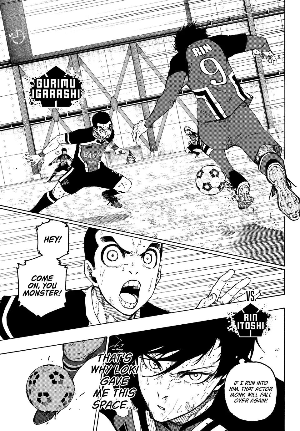 Blue Lock Chapter 282 page 15