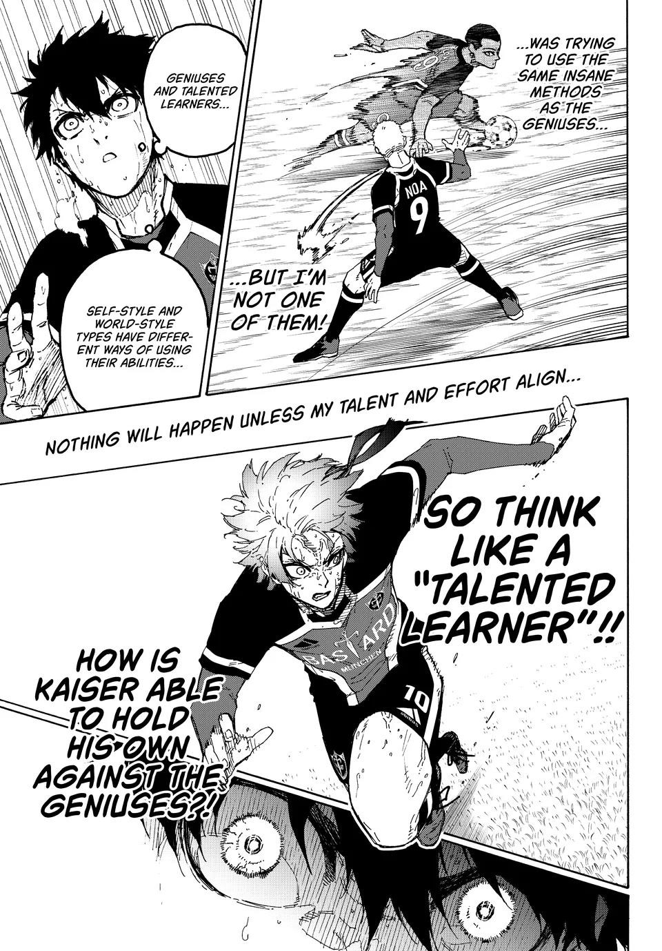 Blue Lock Chapter 282 page 10