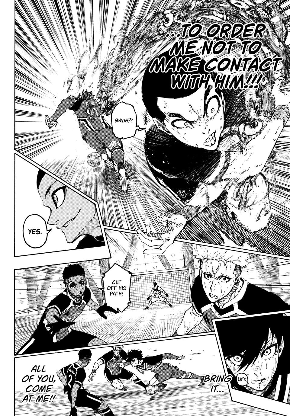 Blue Lock Chapter 282 page 16