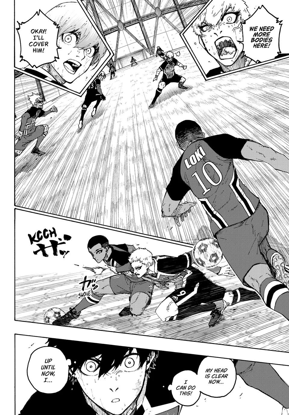 Blue Lock Chapter 282 page 9