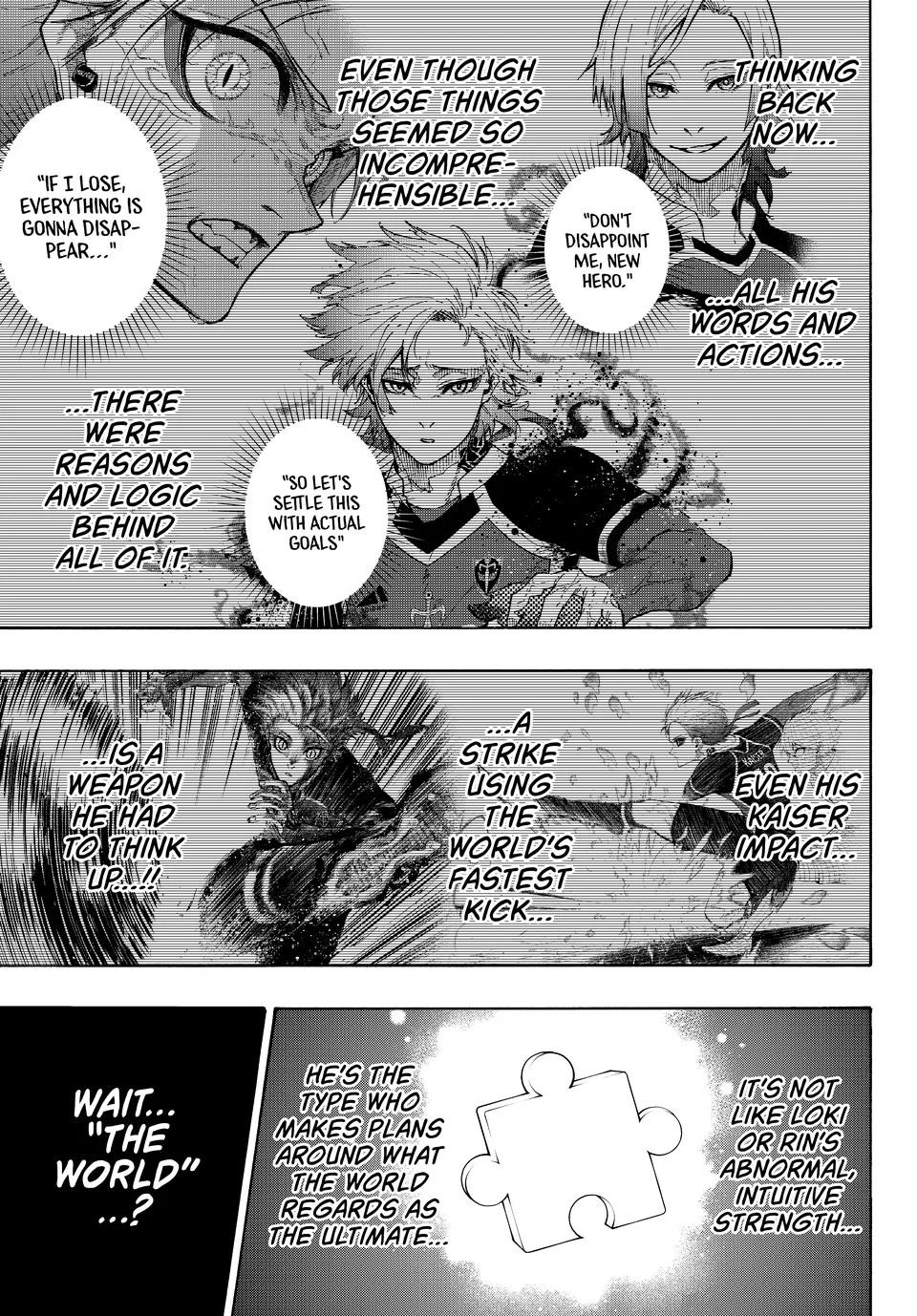 Blue Lock Chapter 282 page 4