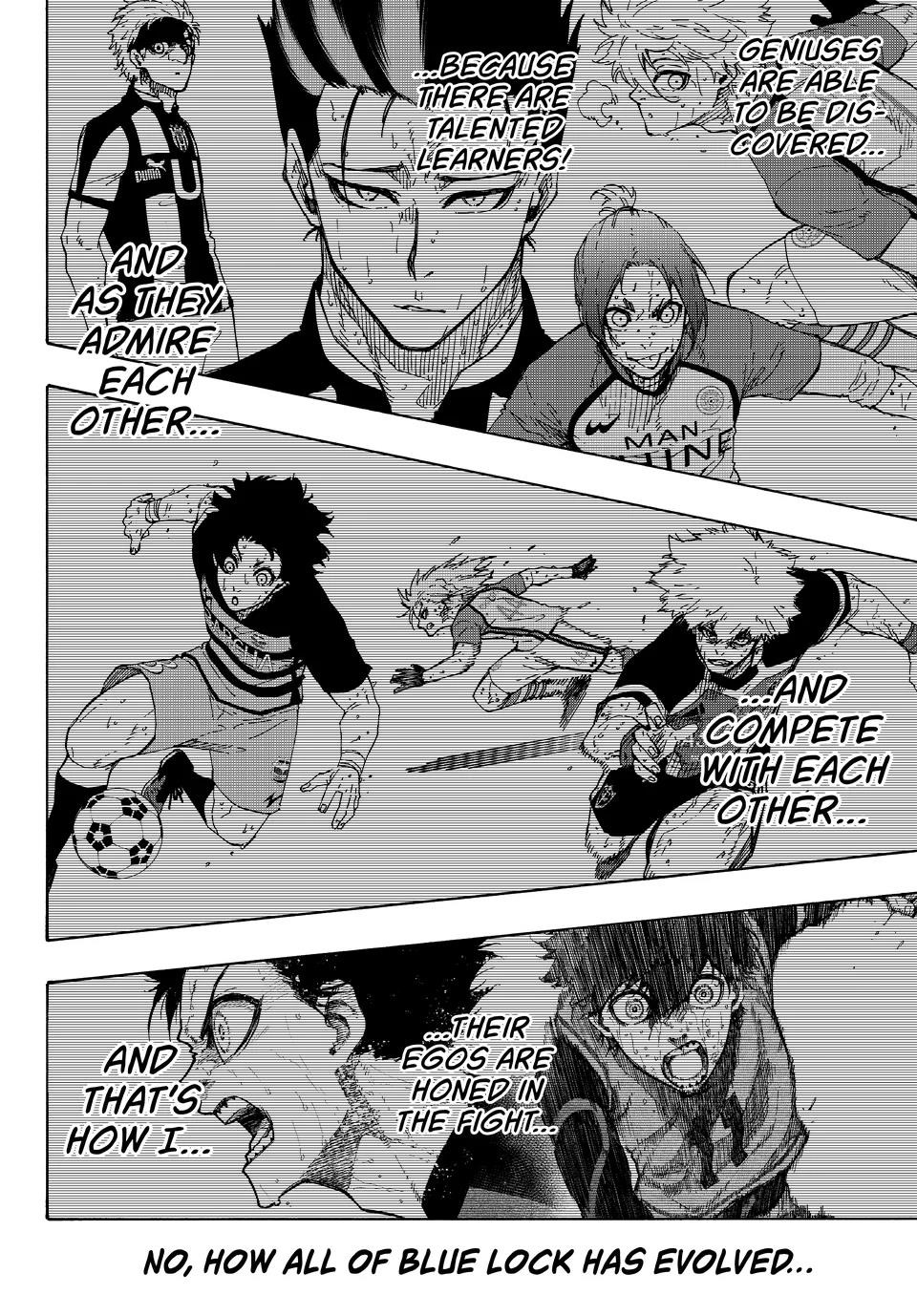Blue Lock Chapter 282 page 7