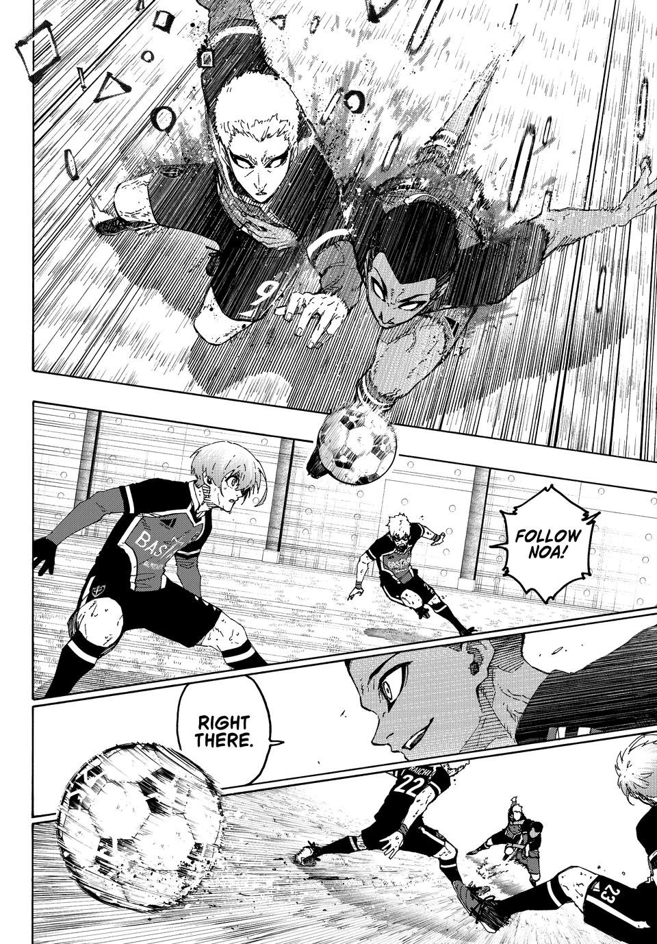 Blue Lock Chapter 282 page 14