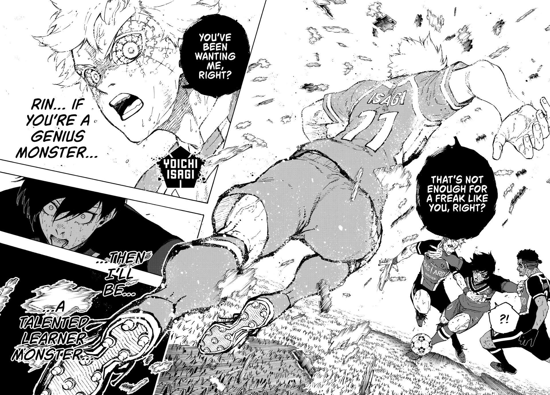 Blue Lock Chapter 282 page 18