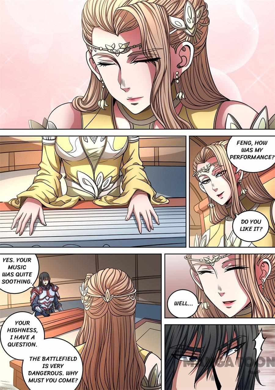 God of Martial Arts (Original Translation) Chapter 283 page 3