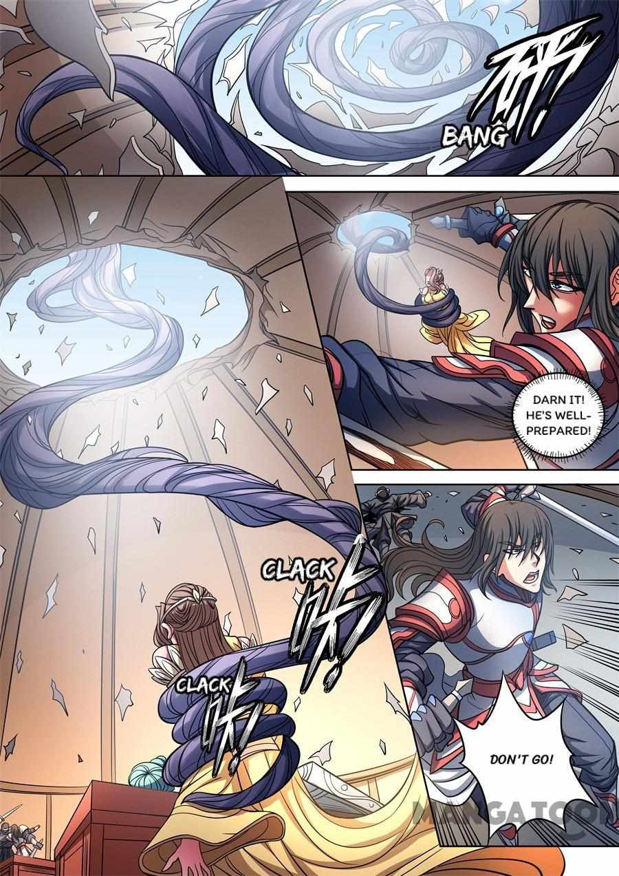 God of Martial Arts (Original Translation) Chapter 283 page 8