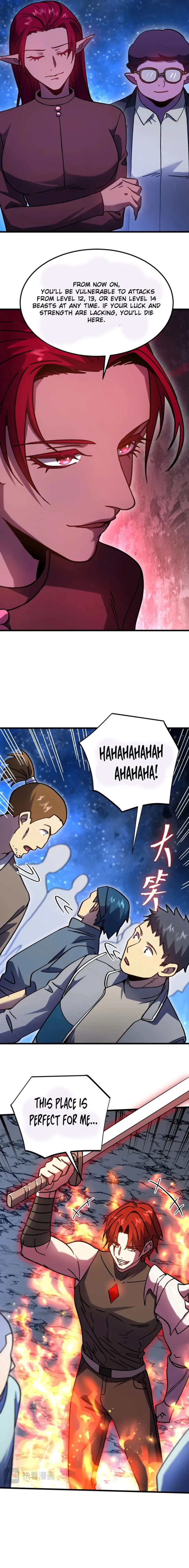 Apex Future Martial Arts Chapter 281 page 7
