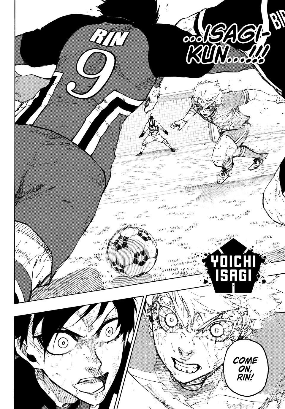 Blue Lock Chapter 283 page 3
