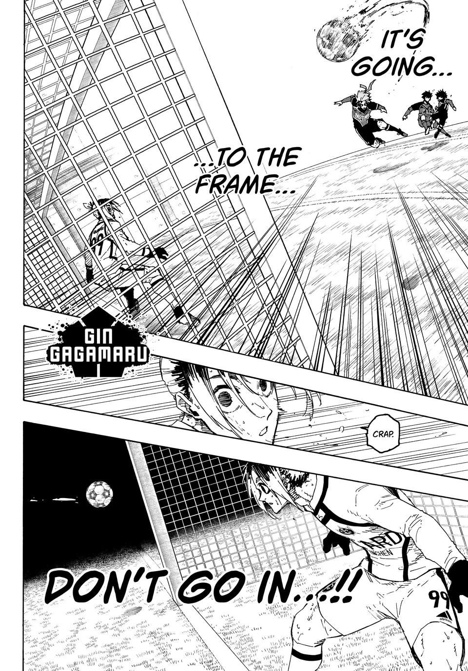 Blue Lock Chapter 283 page 11