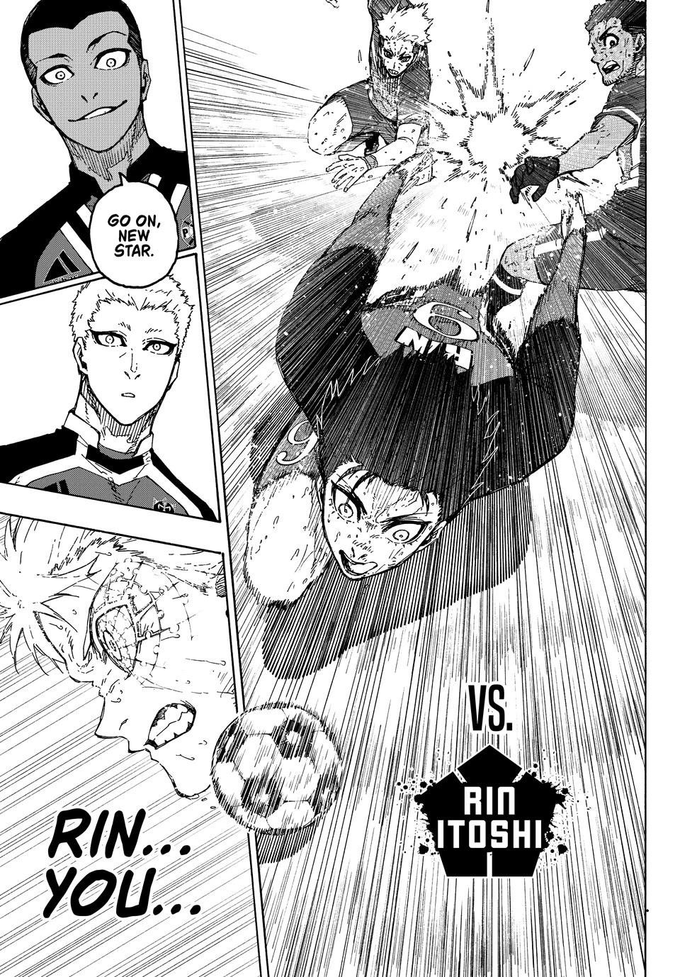 Blue Lock Chapter 283 page 4