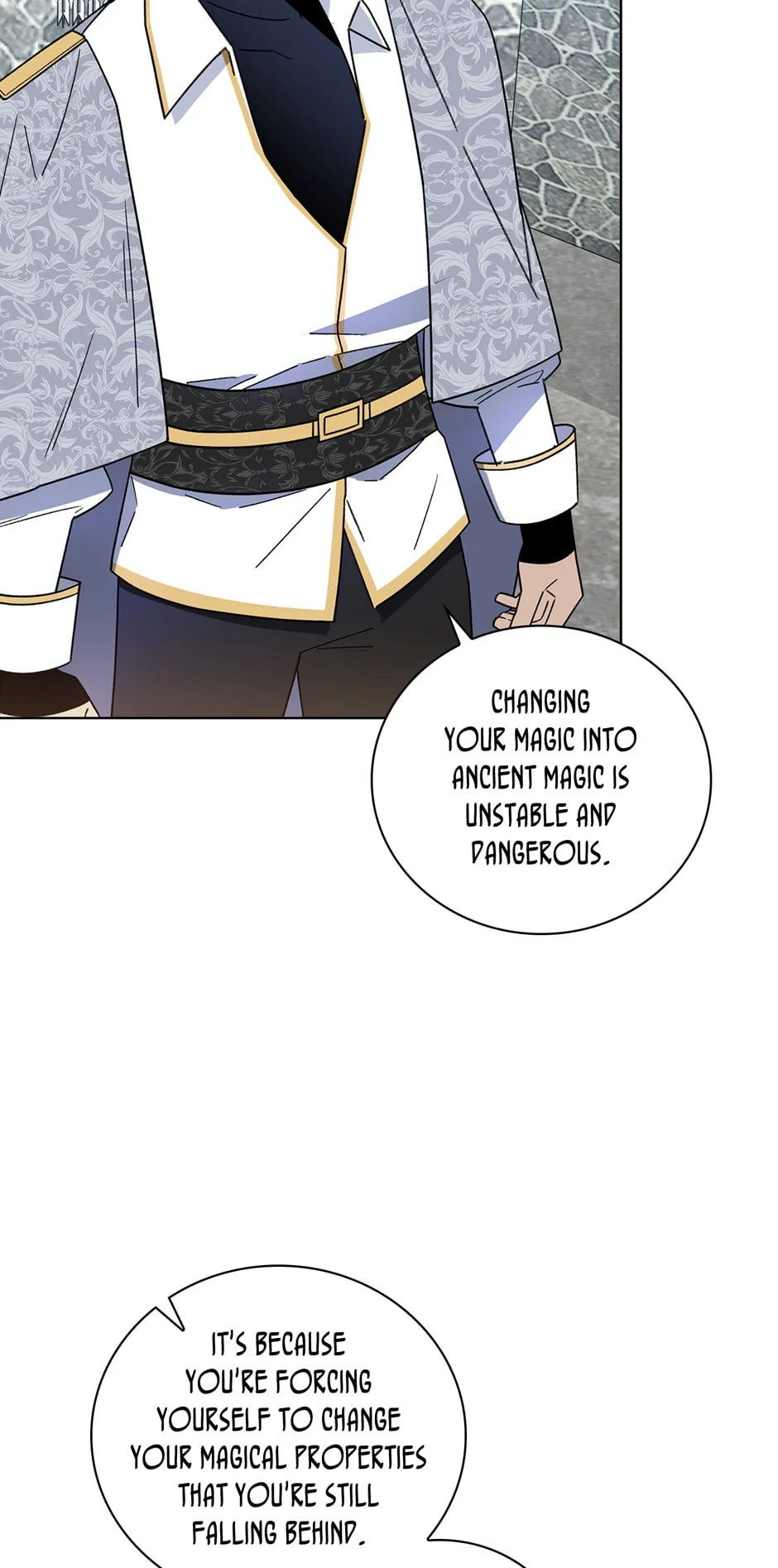 They Say I Was Born a Kings Daughter Chapter 276 page 95