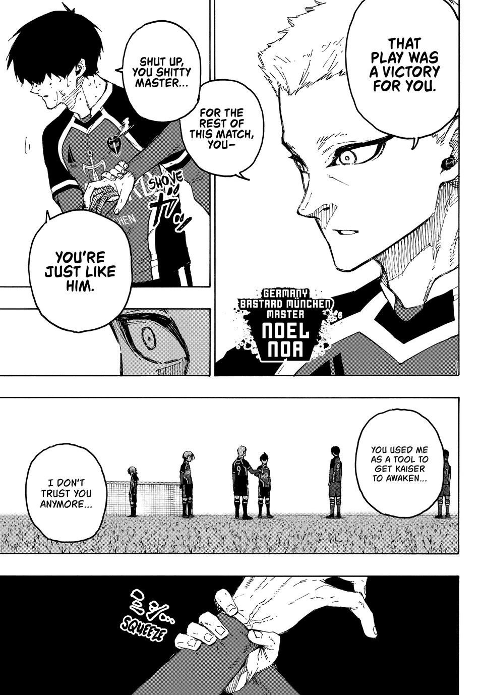 Blue Lock Chapter 284 page 14