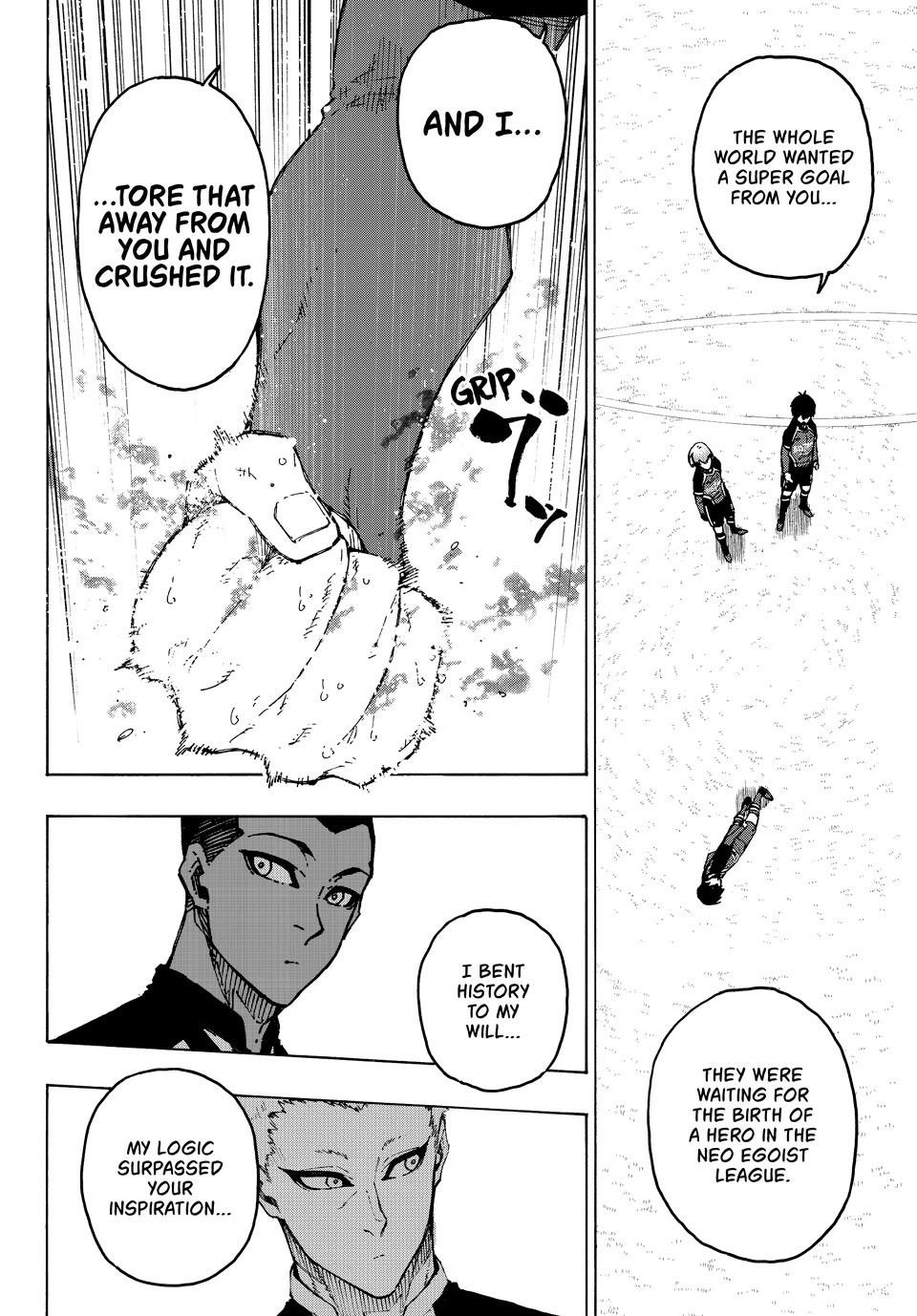 Blue Lock Chapter 284 page 9