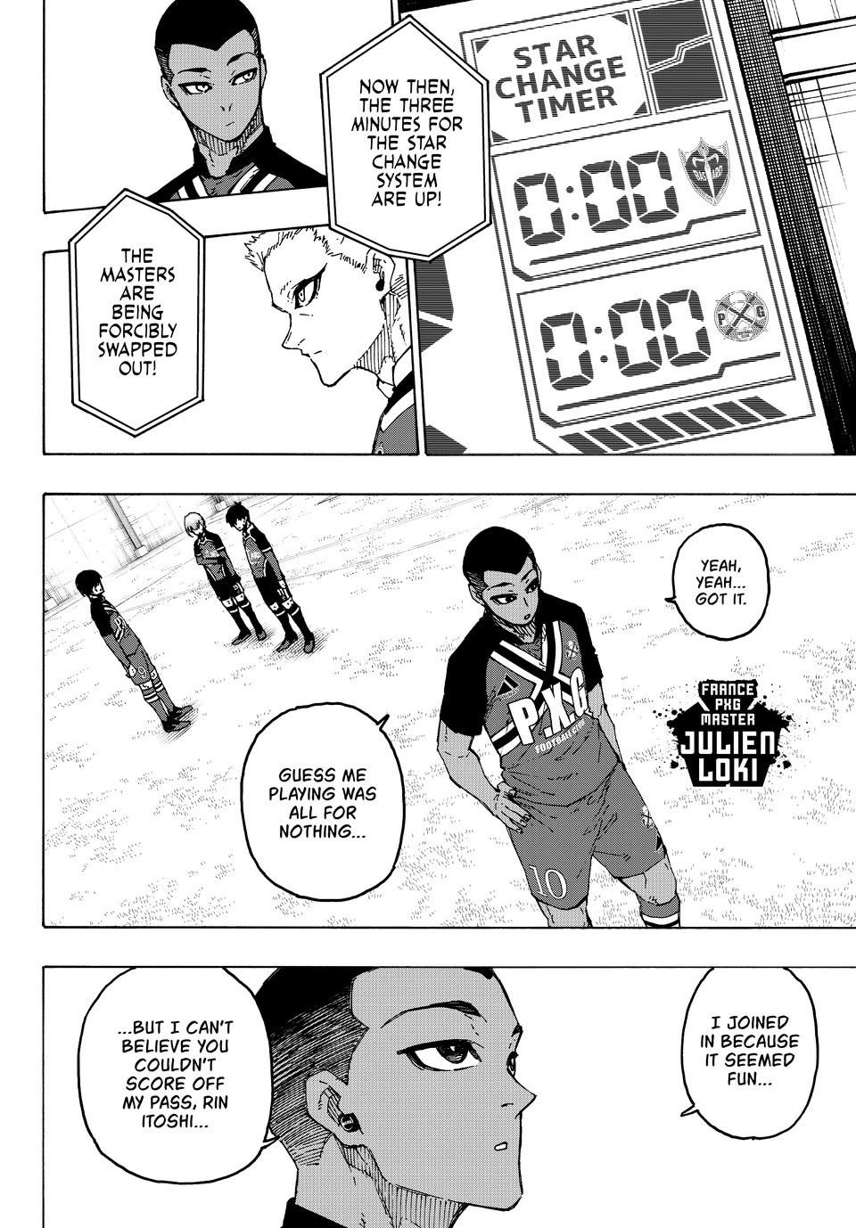 Blue Lock Chapter 284 page 11