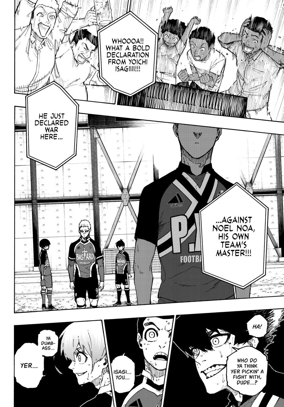 Blue Lock Chapter 284 page 16