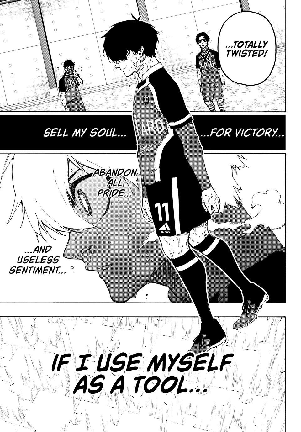 Blue Lock Chapter 284 page 17