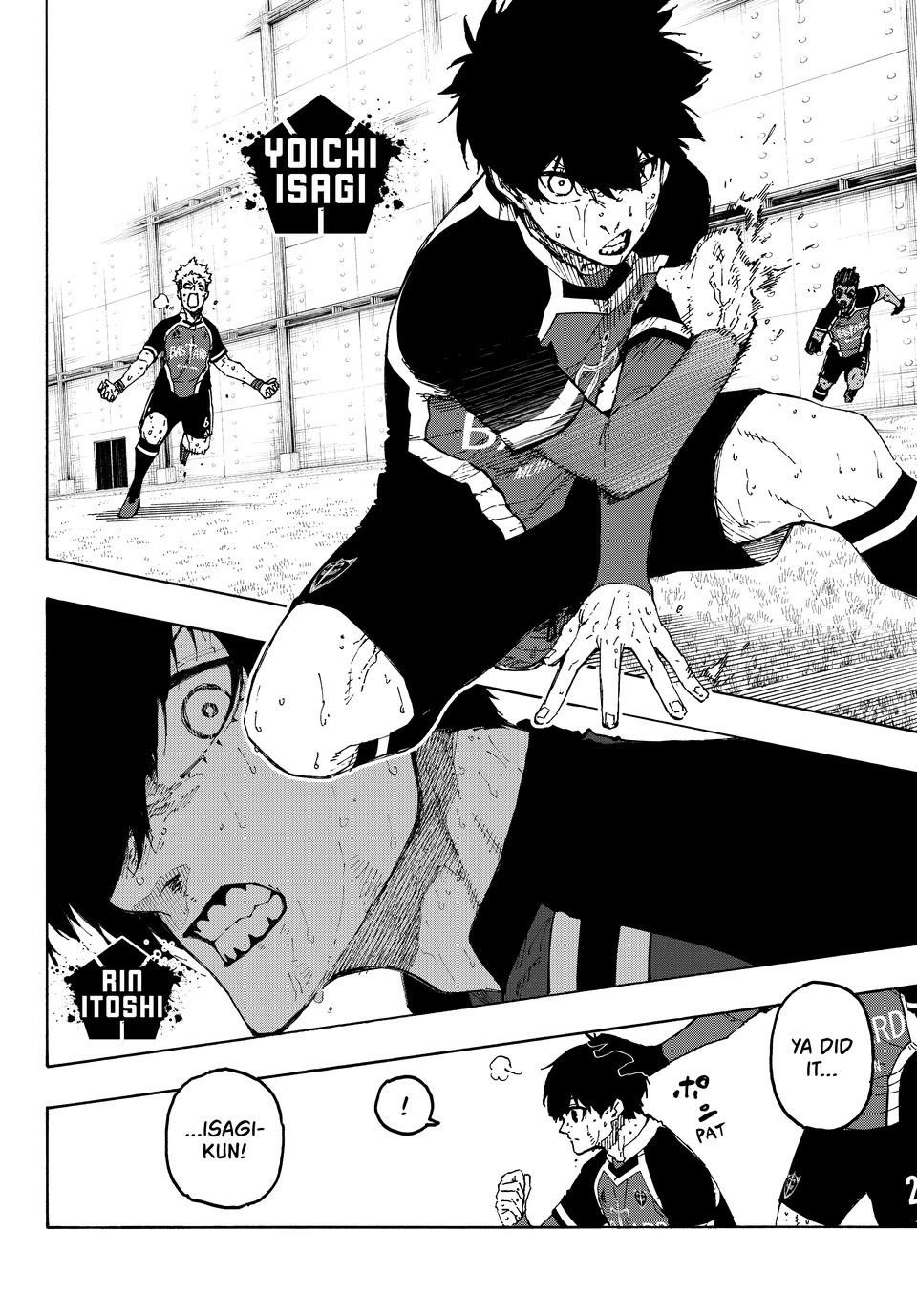 Blue Lock Chapter 284 page 3