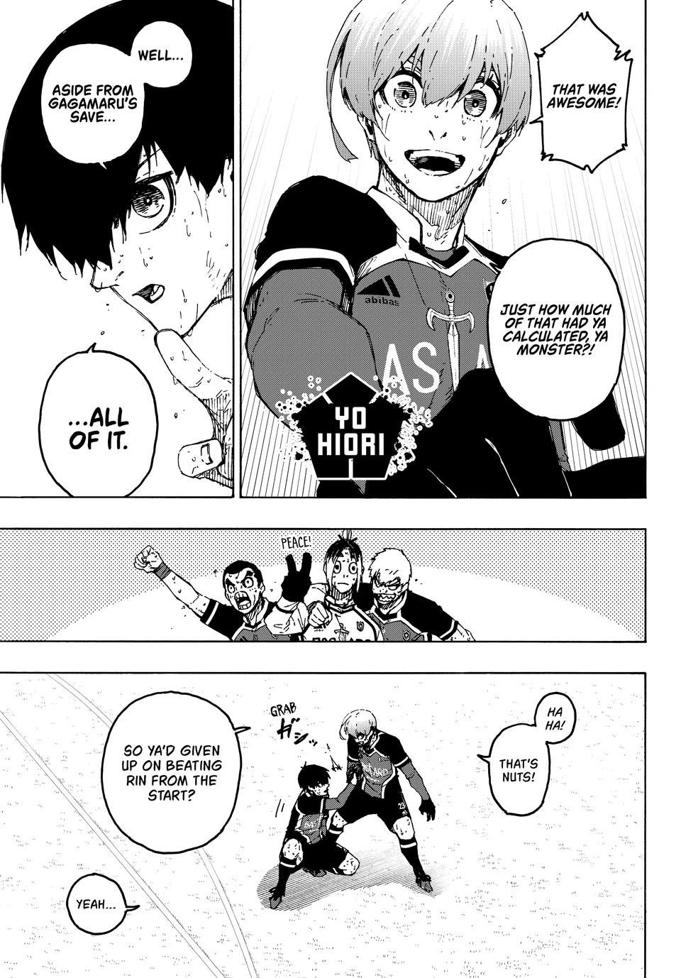 Blue Lock Chapter 284 page 4