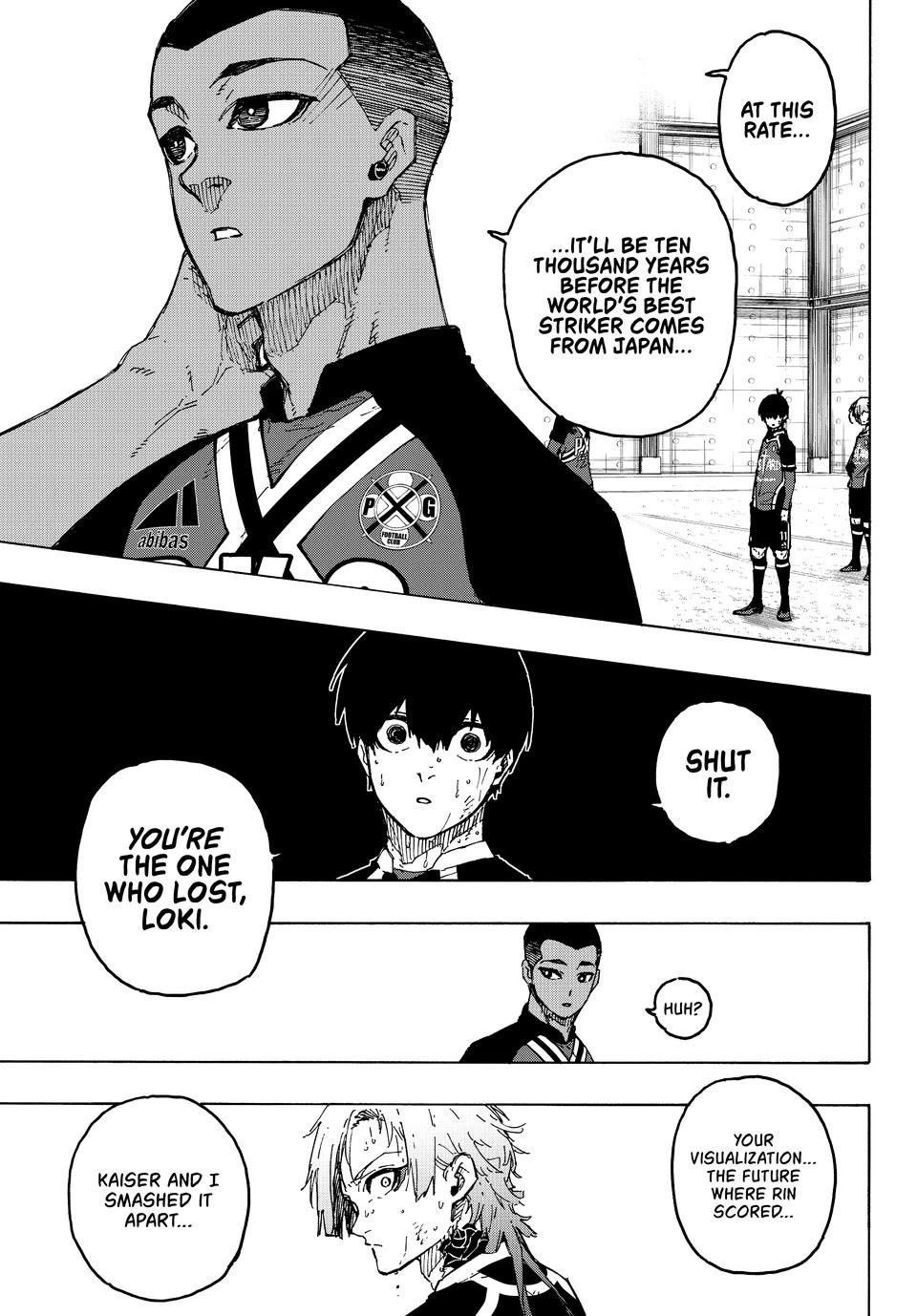 Blue Lock Chapter 284 page 12