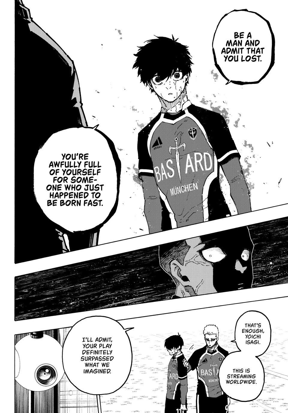 Blue Lock Chapter 284 page 13