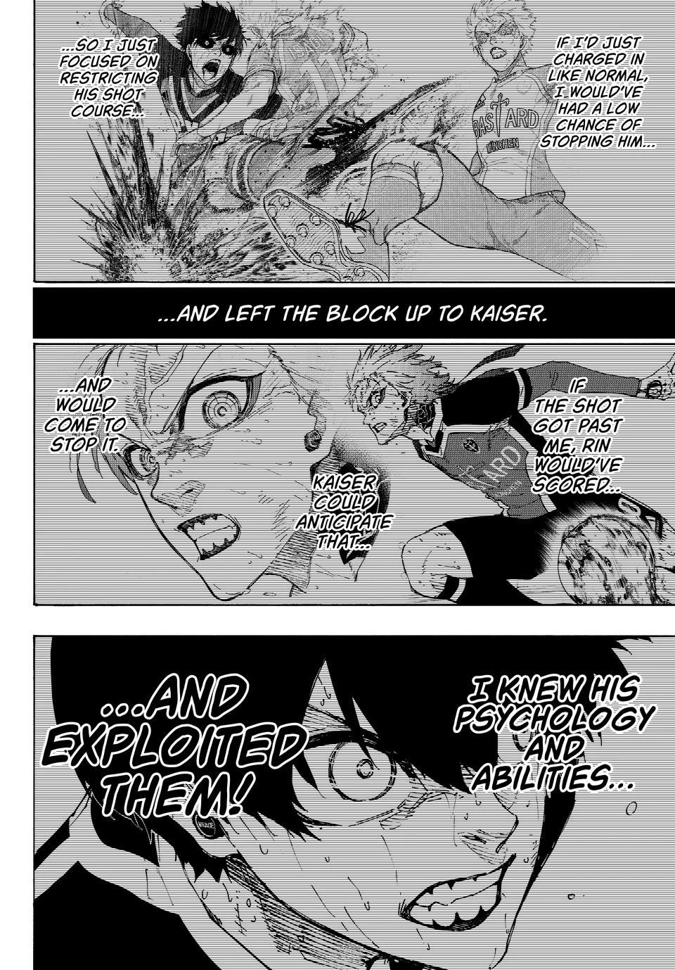 Blue Lock Chapter 284 page 5