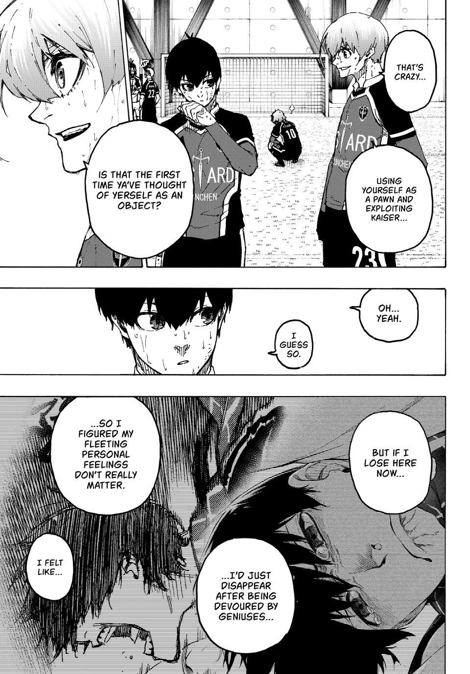 Blue Lock Chapter 284 page 6