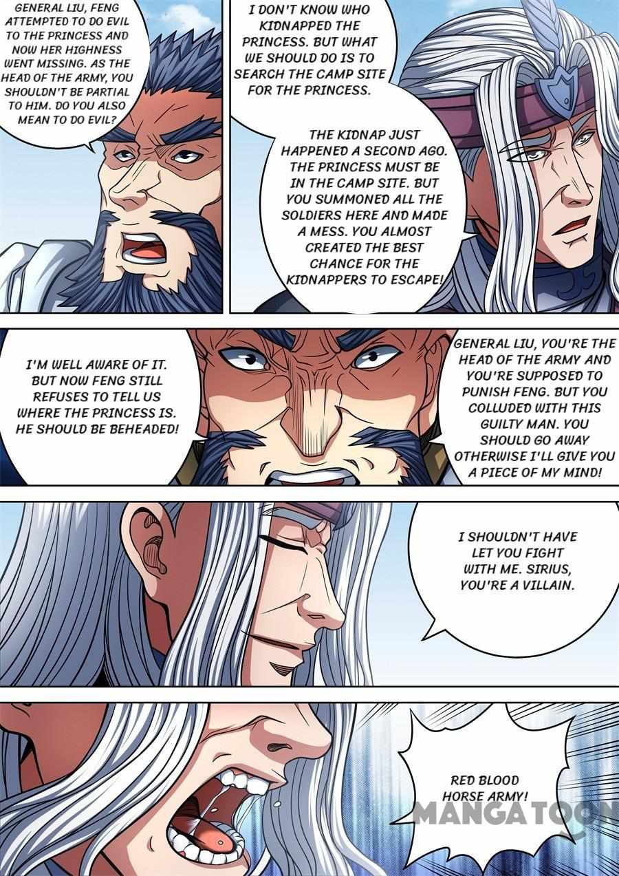 God of Martial Arts (Original Translation) Chapter 285 page 2