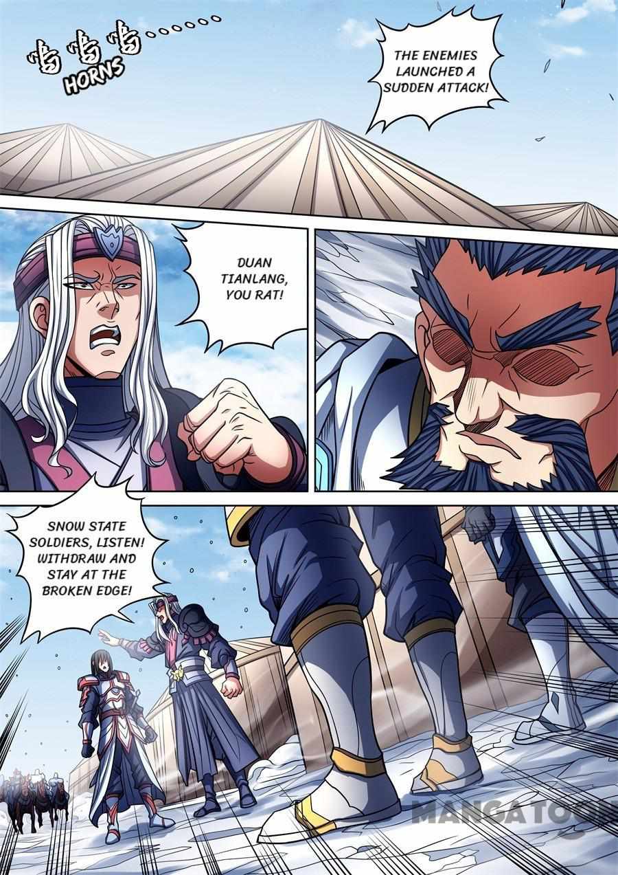 God of Martial Arts (Original Translation) Chapter 285 page 5