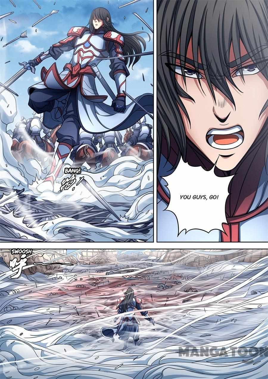God of Martial Arts (Original Translation) Chapter 285 page 8