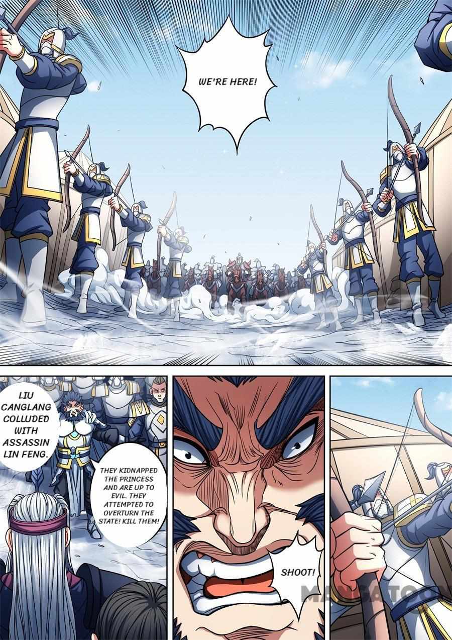 God of Martial Arts (Original Translation) Chapter 285 page 3