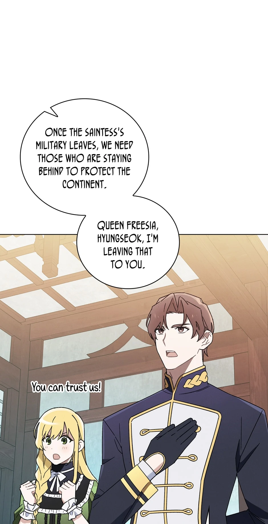 They Say I Was Born a Kings Daughter Chapter 277 page 45