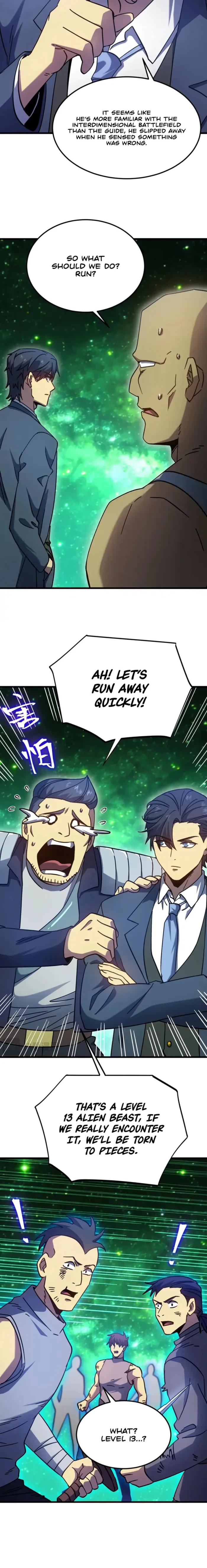 Apex Future Martial Arts Chapter 284 page 8