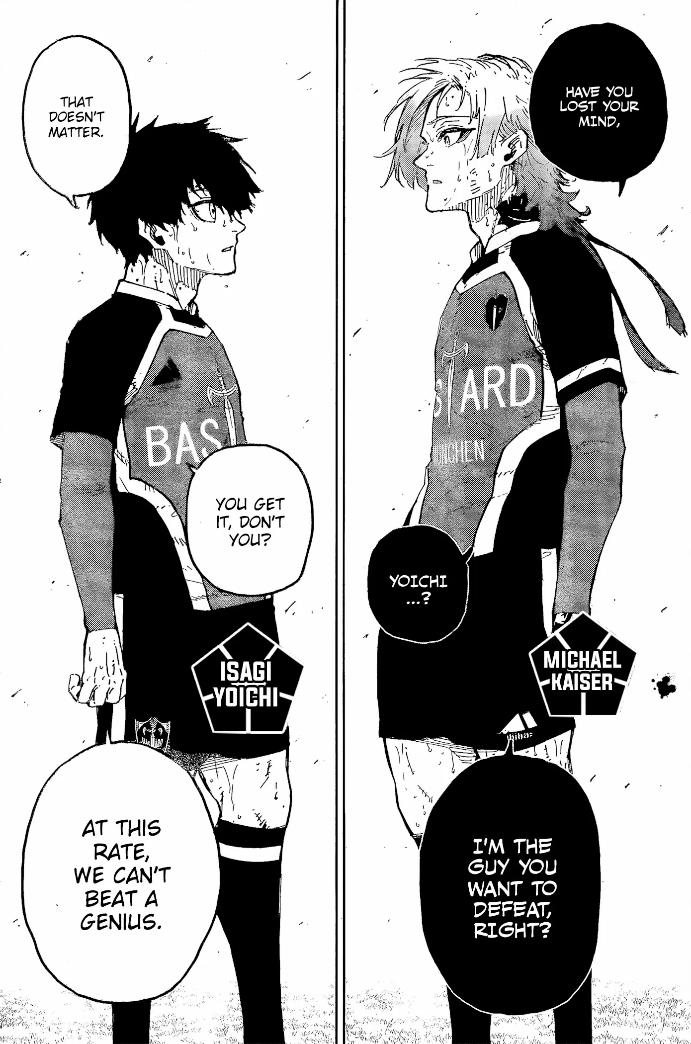 Blue Lock Chapter 285 page 3