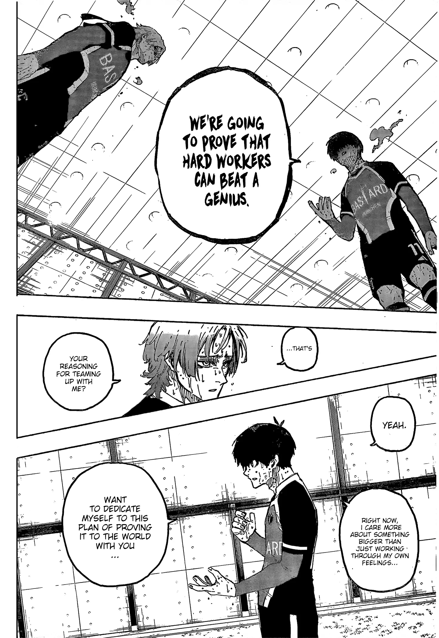 Blue Lock Chapter 285 page 5