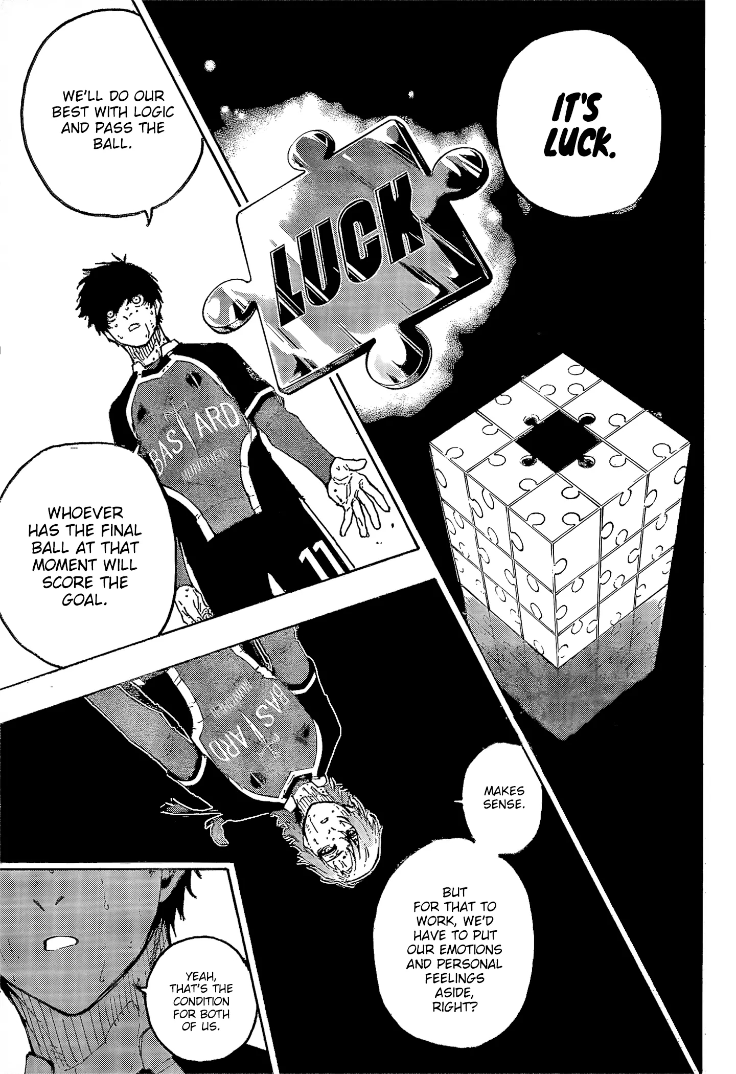 Blue Lock Chapter 285 page 8