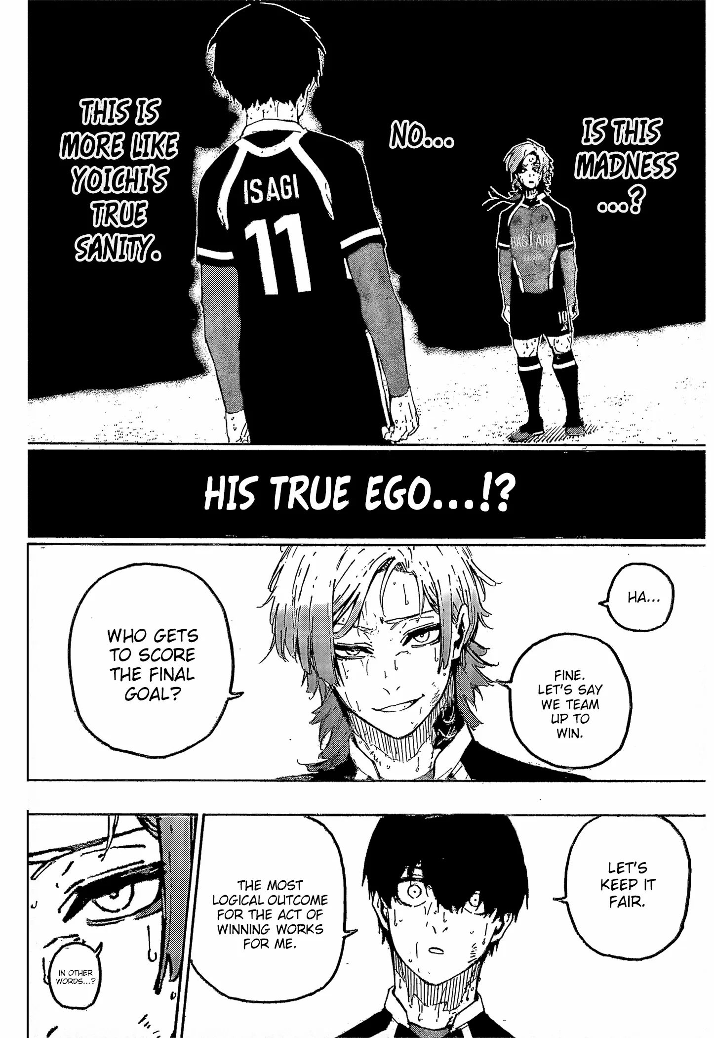 Blue Lock Chapter 285 page 7