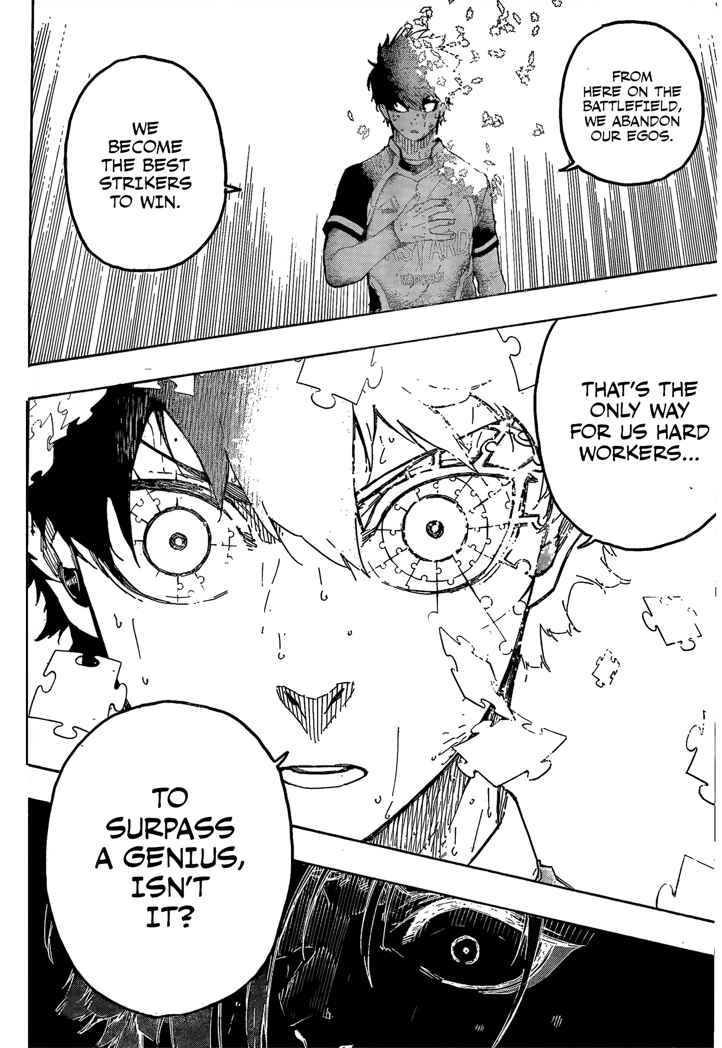 Blue Lock Chapter 285 page 9