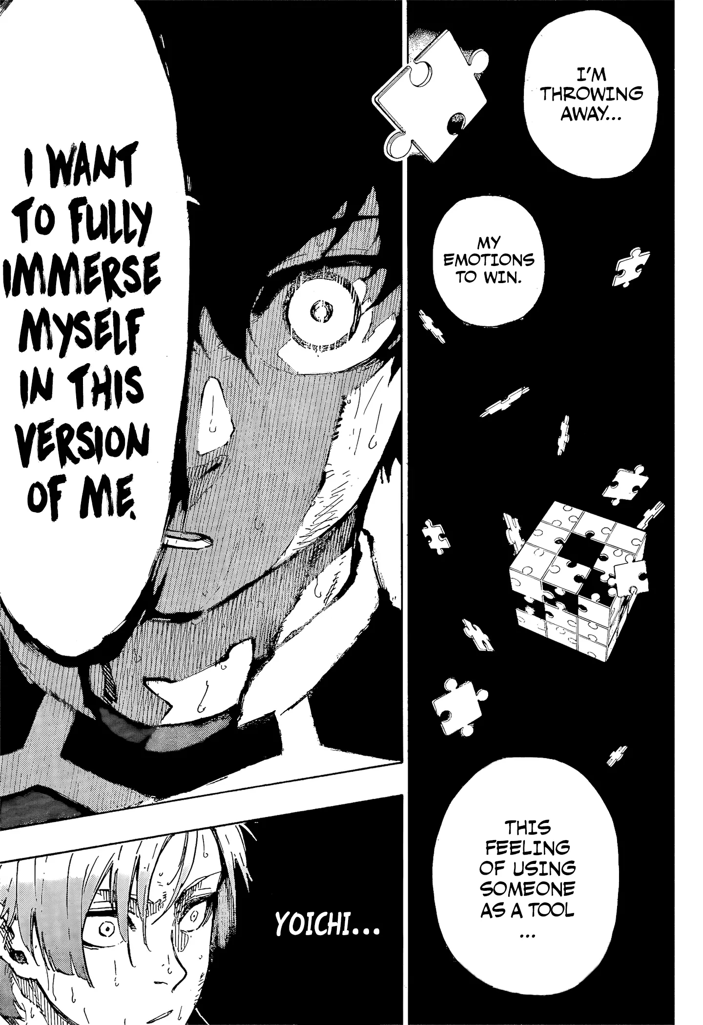 Blue Lock Chapter 285 page 6