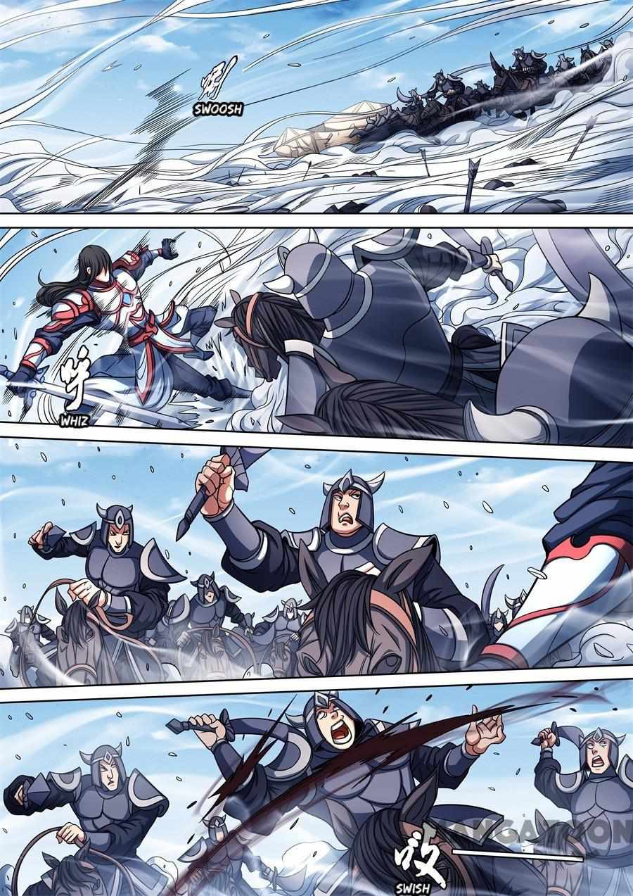 God of Martial Arts (Original Translation) Chapter 286 page 2