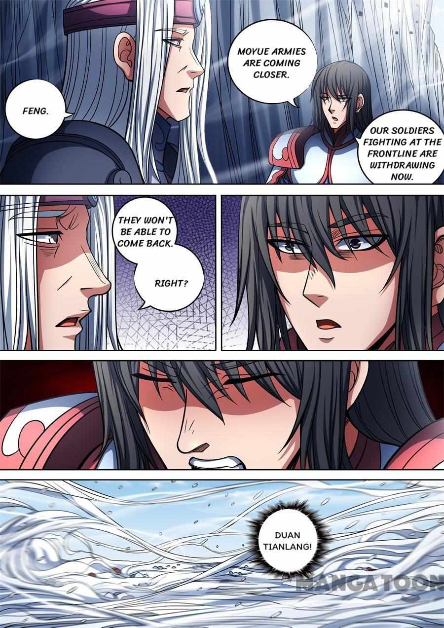 God of Martial Arts (Original Translation) Chapter 286 page 7