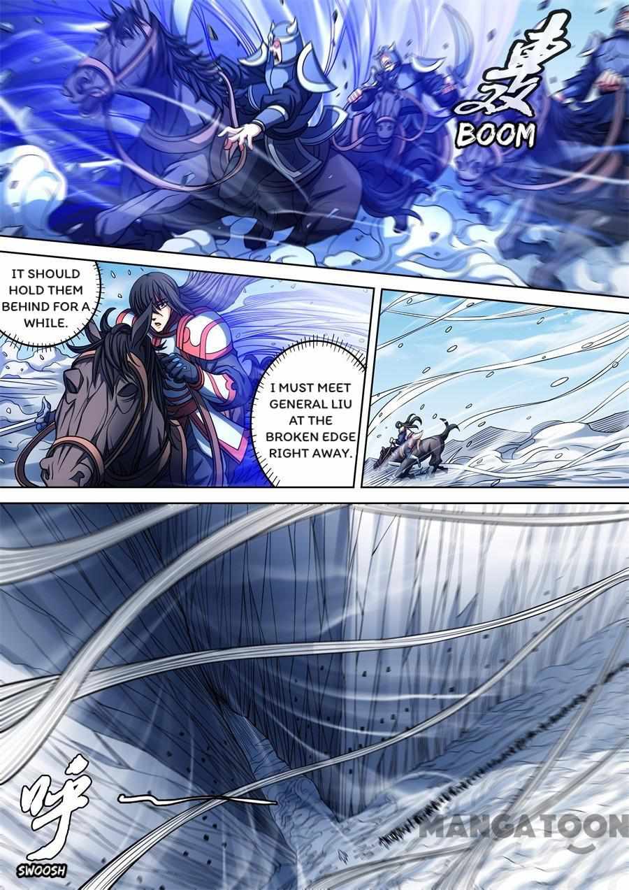 God of Martial Arts (Original Translation) Chapter 286 page 5