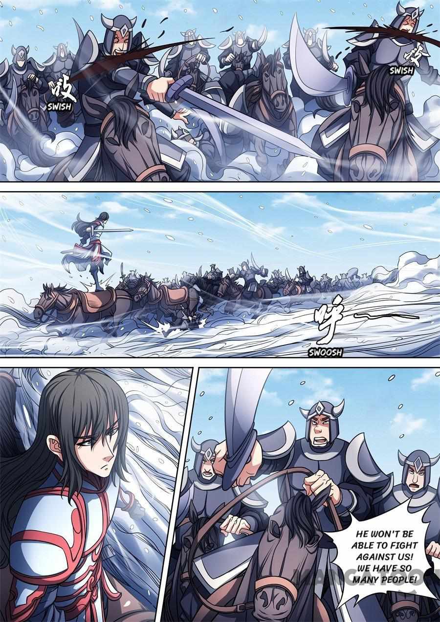 God of Martial Arts (Original Translation) Chapter 286 page 3