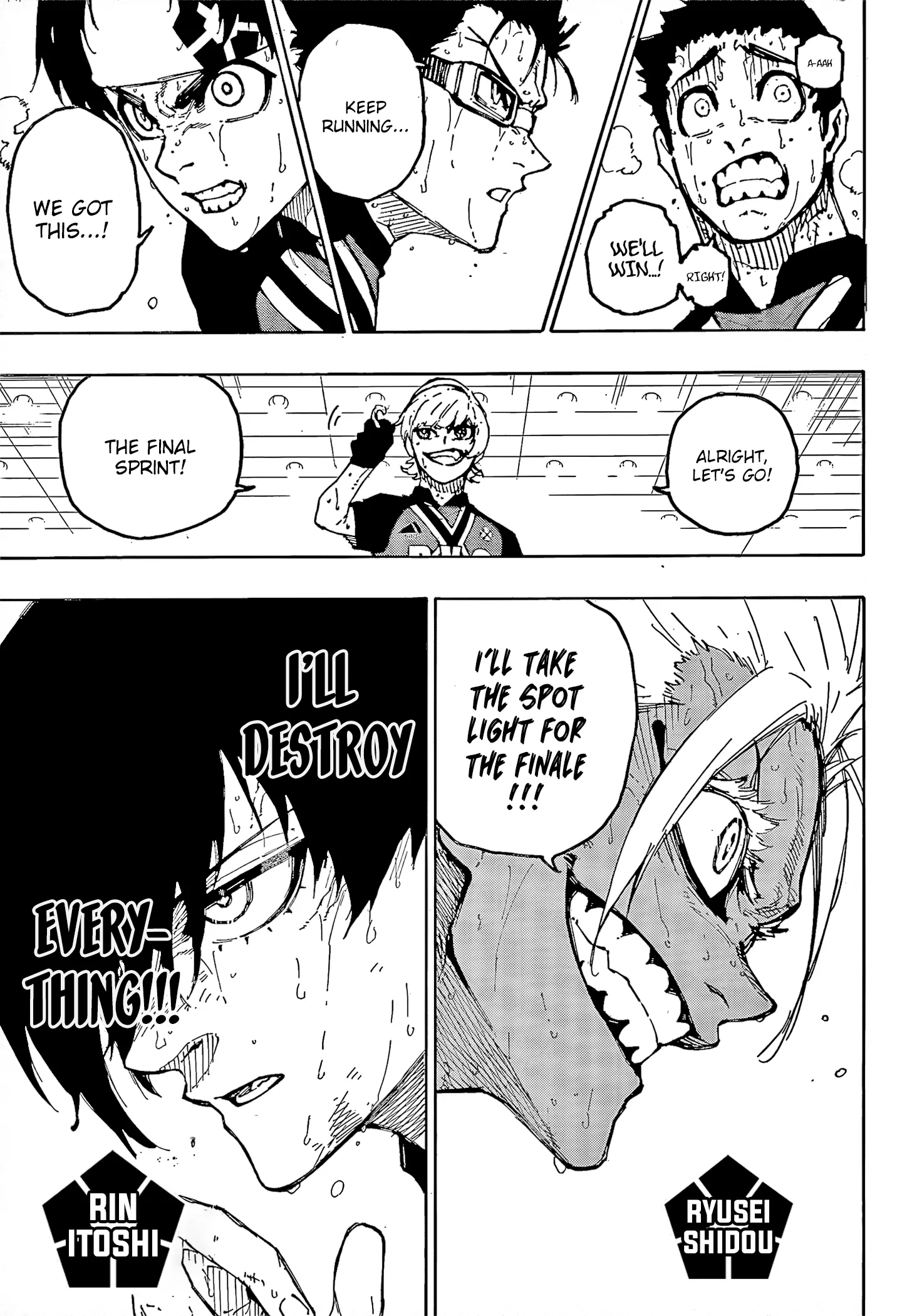Blue Lock Chapter 285 page 13
